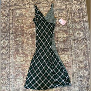 NWT Avec Les Filles MIDI Dress